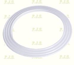 FM Füstcső Csőrózsa Ø150 mm fehér vas