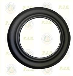 FM Csőrózsa Ø160 mm Vastag falú 1 mm fekete BERTRAMS Füstcső