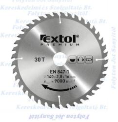 PREMIUM-HD Körfűrészlap Ø160X30 , keményfémlapkás 36 fog