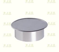 FM alumínium faldugó Ø180 natúr