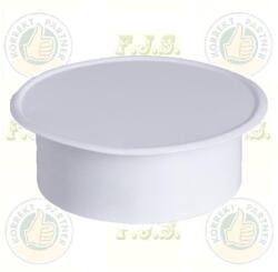 FM alumínium faldugó Ø105 mm Szinterezett fehér