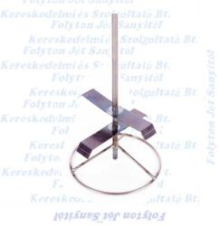 AT Gyümölcsaprító szár, inox