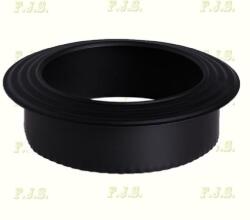 FM Füstcső Kémény szűkítő Ø160-130 mm fekete acél