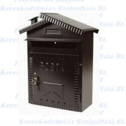  Postaláda házikós 230 x 360 x 110 mm. IBFM