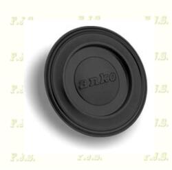 Anko Falhüvely Ø150 mm csőrózsával dugóval fekete Fali hüvely fi 150 mm