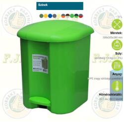 PlastikGogić kuka Hulladékgyűjtő 17l fedeles, pedálos