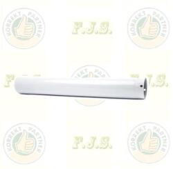 HIT Füstcső 800 mm fehér fi 120 mm Ø120/800 zománcos, zománcozott