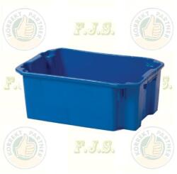  Tejipari Láda 40l kék műanyag 40 liter I. osztályú