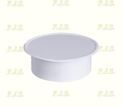 FM Faldugó Ø110 mm fehér acél Füstcső