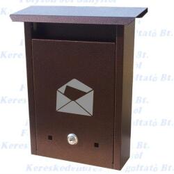  Postaláda klasszik antik bronz (barna)