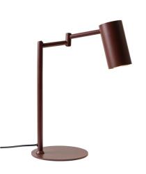 IT'S ABOUT ROMI Lampa birou din metal cu brat articulat Bilbao visiniu (BILT010BU)