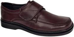 Ciucaleti LUX Pantofi barbati model casual piele naturala Visiniu GKR09VIS, marimea 39