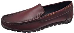 CIUCALETI Pantofi barbati casual din piele naturala Visiniu GKR13VIS, marimea 44