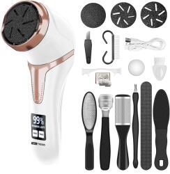 Imatrend Pila Electrica IMA Trend - Cu Aspirare, LED, 3 Role, 2200 rpm, USB, Impermeabila, Alb