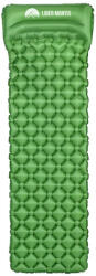 Liber Montis Saltea gonflabilă Torus Plus cu pernă, verde