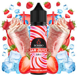 Bombo Bar Juice Strawberry Milkshake 12ml/60ml