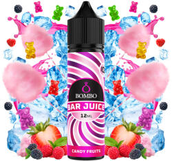 Bombo Bar Juice Candy Fruits 12ml/60ml