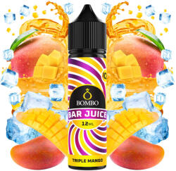 Bombo Bar Juice Triple Mango 12ml/60ml