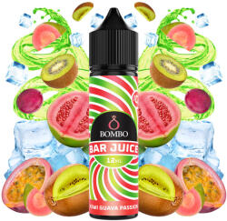 Bombo Bar Juice Kiwi Guava Passion 12ml/60ml