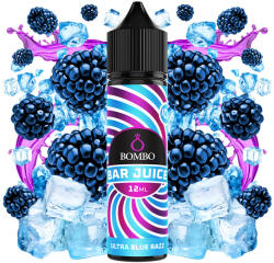 Bombo Bar Juice Ultra Blue Razz 12ml/60ml