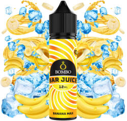 Bombo Bar Juice Banana Max 12ml/60ml