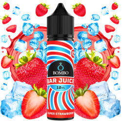 Bombo Bar Juice Super Strawberry 12ml/60ml