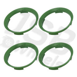  Set 4 inele de centrare jante 70.4-67.1 mm (JSB704671)