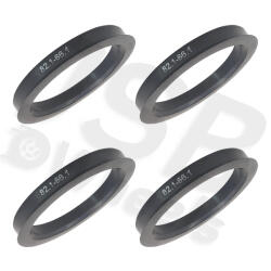  Set 4 inele de centrare jante 82.1-66.1 mm (JSB821661)