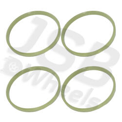  Set 4 inele de centrare jante 72.2-67.1 mm (JSB722671)