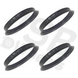  Set 4 inele de centrare jante 69.1-67.1 mm (JSB691671)