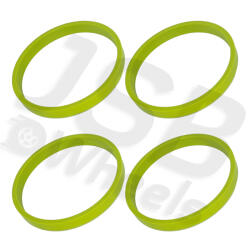 Set 4 inele de centrare jante 72-66.1 mm (JSB720661)