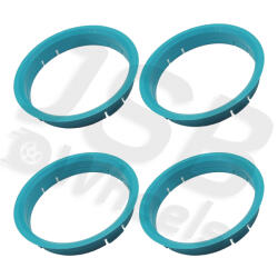 Set 4 inele de centrare jante 72.5-70.1 mm (JSB725701)