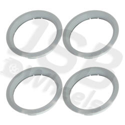  Set 4 inele de centrare jante 72.5-66.1 mm (JSB725661)