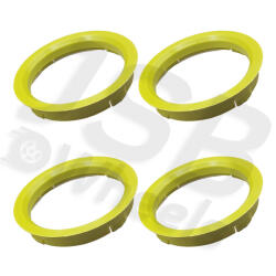  Set 4 inele de centrare jante 74.1-66.1 mm (JSB741661)