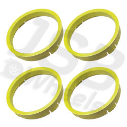  Set 4 inele de centrare jante 73.1-66.1 mm (JSB731661)