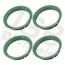  Set 4 inele de centrare jante 72.5-67.1 mm (JSB725671)