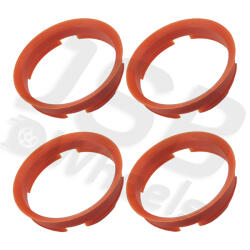  Set 4 inele de centrare jante 72.6-67.1 mm (JSB726671)