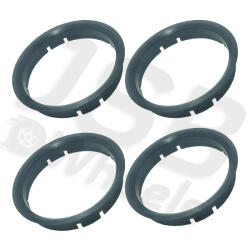 Set 4 inele de centrare jante 70.0-66.1 mm (JSB700661)