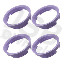  Set 4 inele de centrare jante 72.6-66.1 mm (JSB726661)
