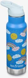 Klean Kanteen Termos din otel pentru copii, Klean Kanteen Insulated Kid Classic Narrow 355ml , cu capac sport flip, (1011214)