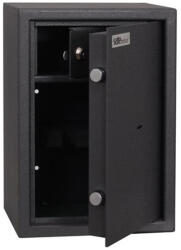 Safetronics SAFEtronics-ZSL MINI 4 M-pisztolytároló széf kulcsos zárral (ST-865444-09)
