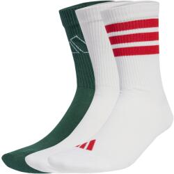 adidas Performance adidas Logo Socks 3 Pairs L | Unisex | Șosete | Alb | JW3643