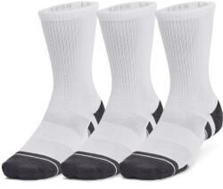 Under Armour Performance Tech 3pk Crew M | Unisex | Șosete | Alb | 1379512-100