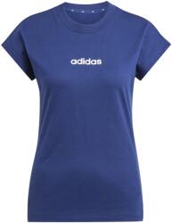 Adidas adidas W LIN SJ T XS | Femei | Tricouri | Albastru | JG8658 (JG8658)