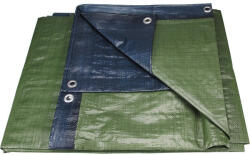 Extol takaróponyva, vízálló, de nem UV álló; 150g/nm, 3×4m névleges méret, valós méret: 2, 9×3, 85 m, PE, lefűző lyukakkal (14107) - gardenet