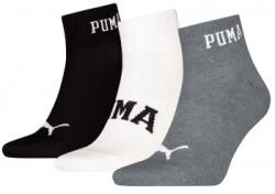 PUMA unisex logo quarter 3p 43/46 | Unisex | Șosete | Multicolor | 938636-01