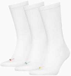 PUMA unisex cushioned next crew 3p 35/38 | Unisex | Șosete | Alb | 938372-15