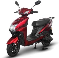 Voltarom Scuter Electric, 1500W, Fara Permis, Voltarom S1, autonomie pana la 74 km, Visiniu (TET-0010)