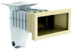  Design Szkimmer betonos/fóliás A400 homok 6/4'' BM / 2'' KM / D50 (011464)