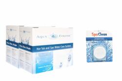 AquaFinesse csomagajánlat: 2 doboz AquaFinesse + ajándék SpaClean (AF-3)
